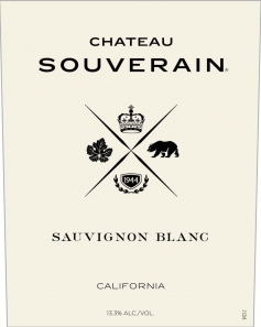 Chateau Souverain Sauvignon Blanc 2018